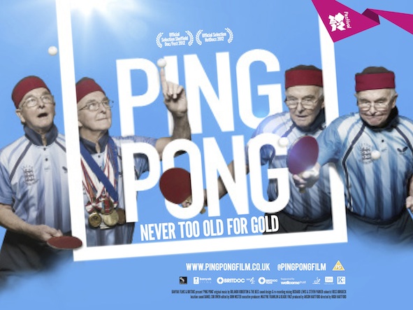 Ping Pong Poster